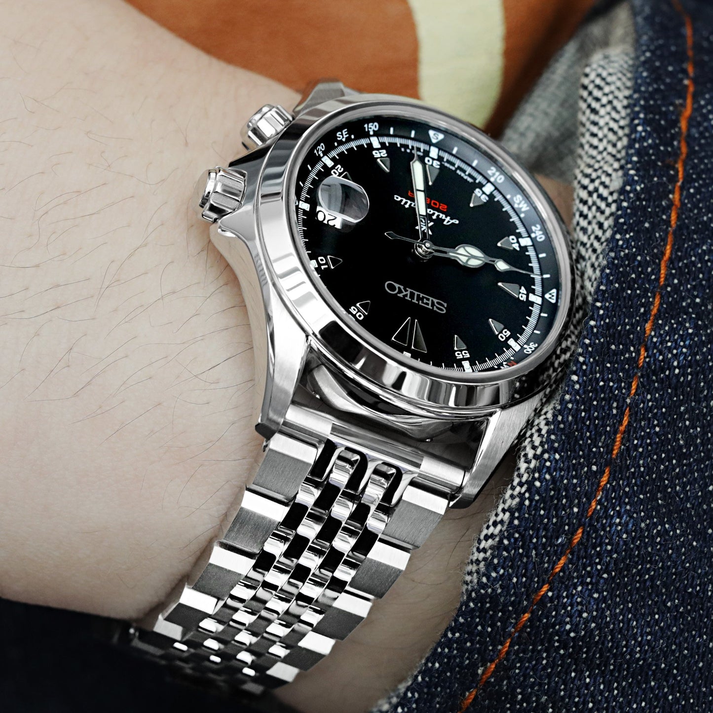 Seiko Prospex Black Alpinist SPB117J1