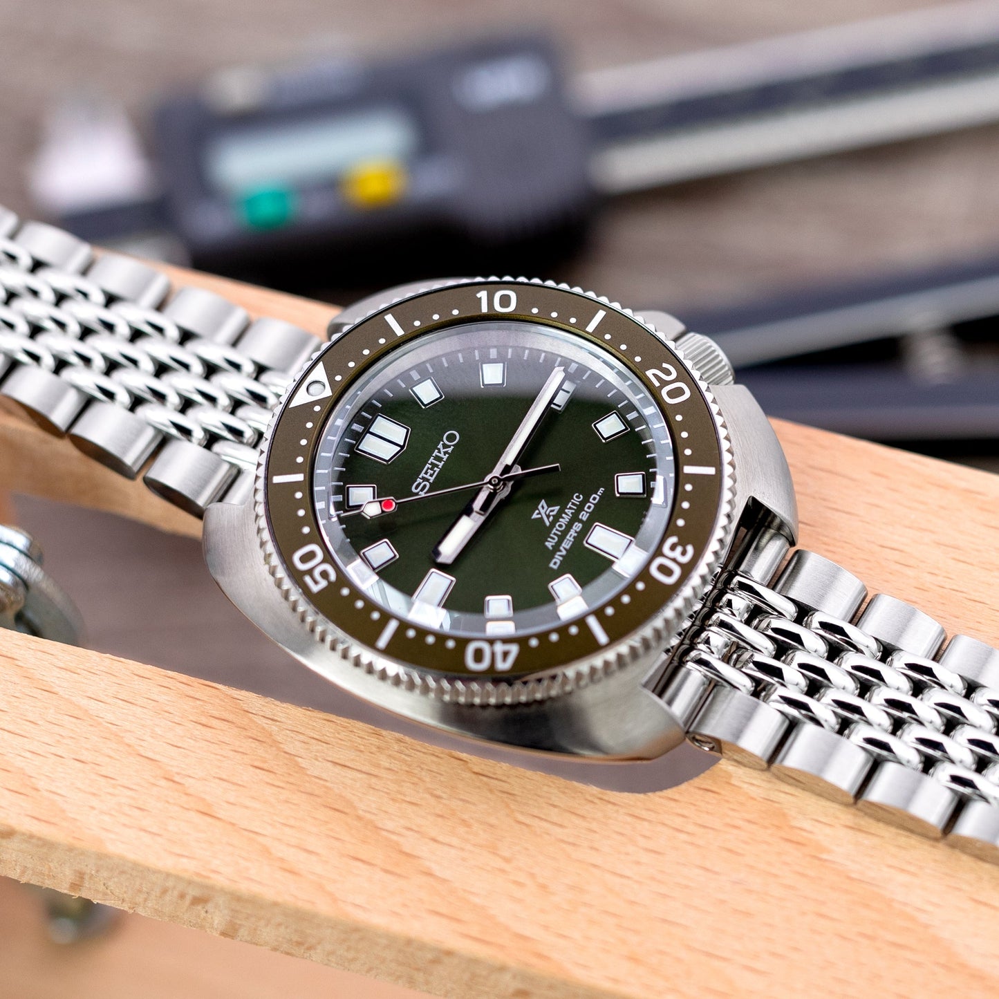 Seiko Prospex SPB153 Captain Willard 2020 edition, the 2nd 6105 reissue