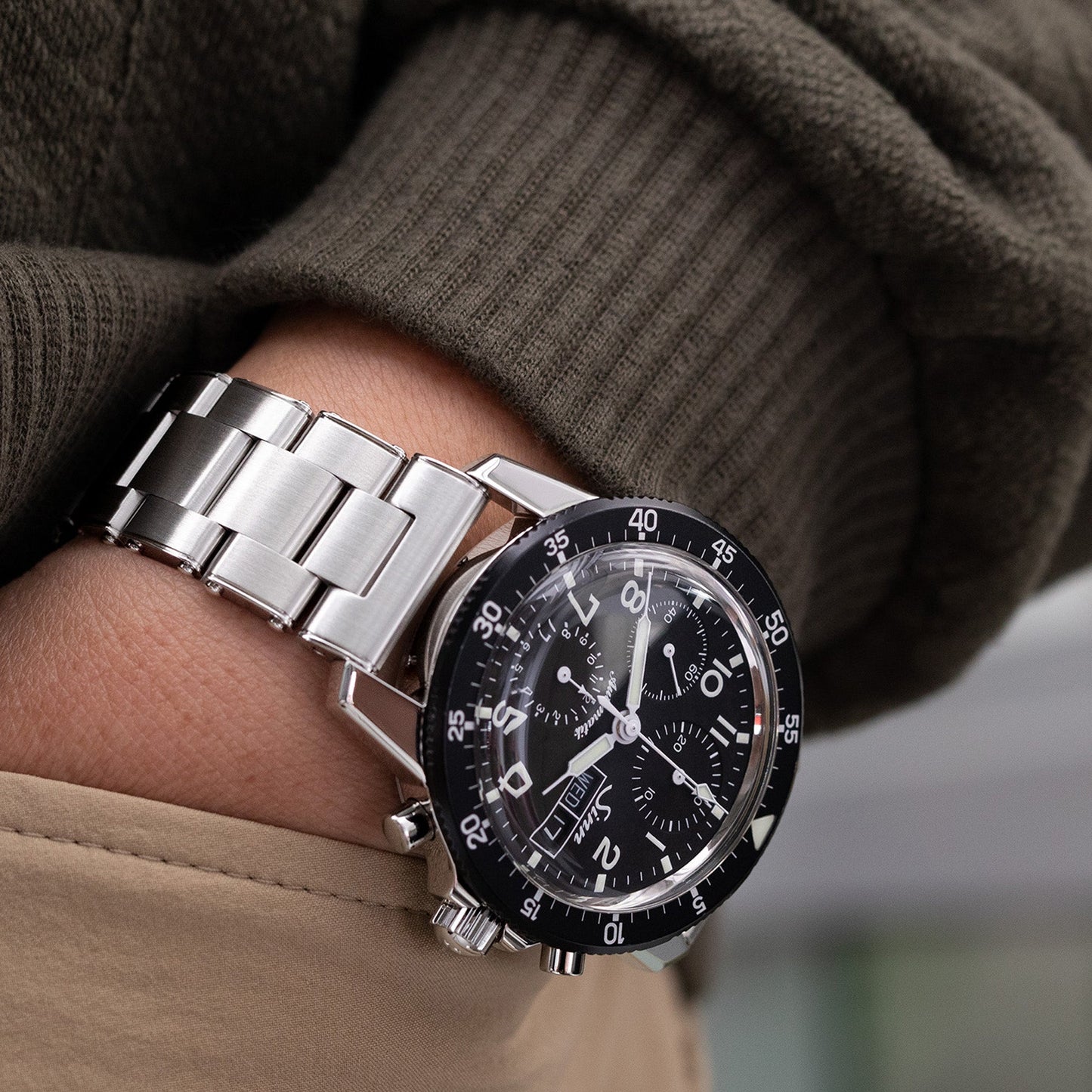 Sinn 103 ST Pilot Chronograph Automatic Watch