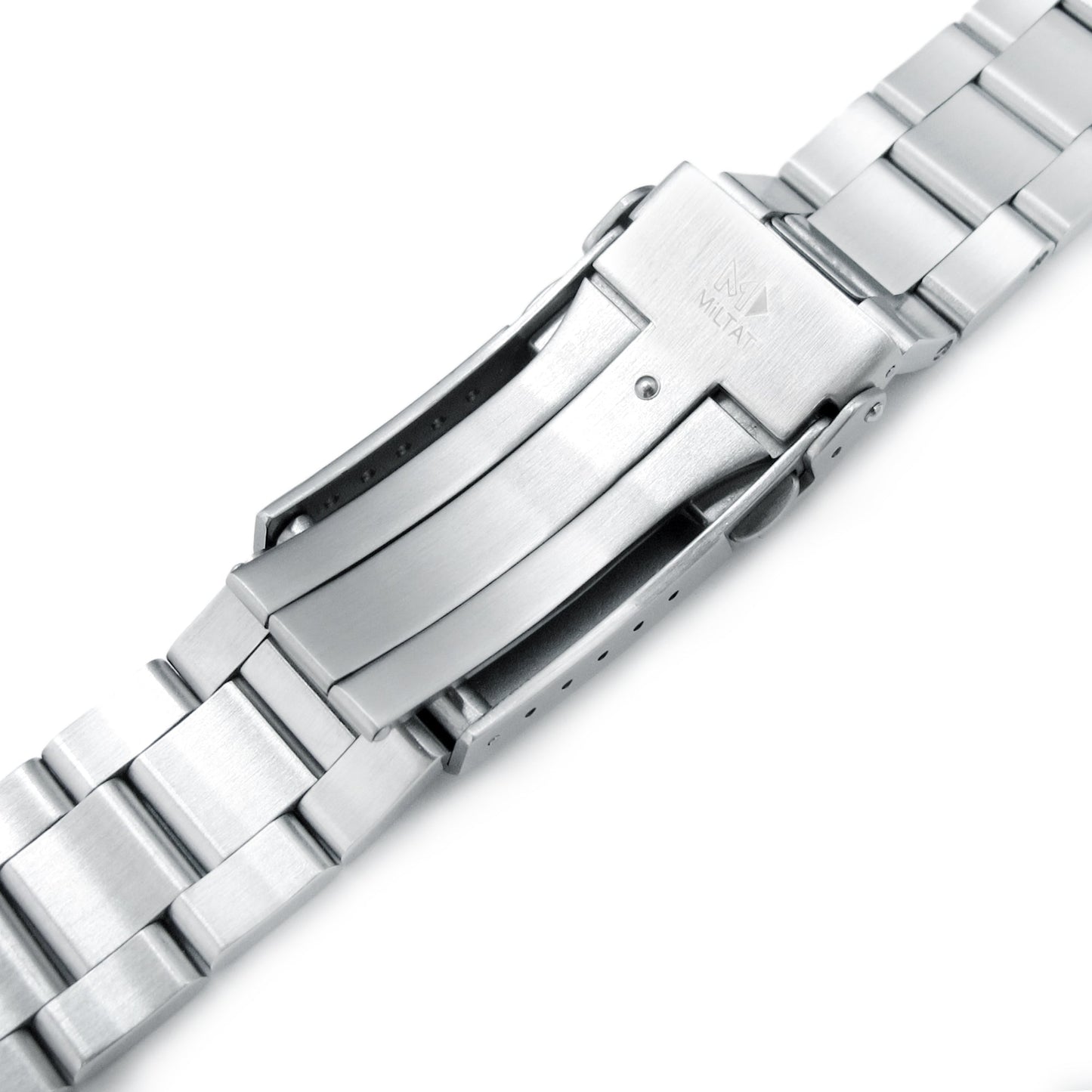 20mm Super Boyer for Seiko Alpinist SARB017 V-Clasp Brushed