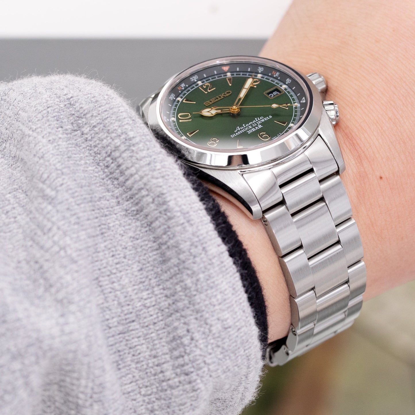 Seiko Alpinist SARB017 Automatic Watch