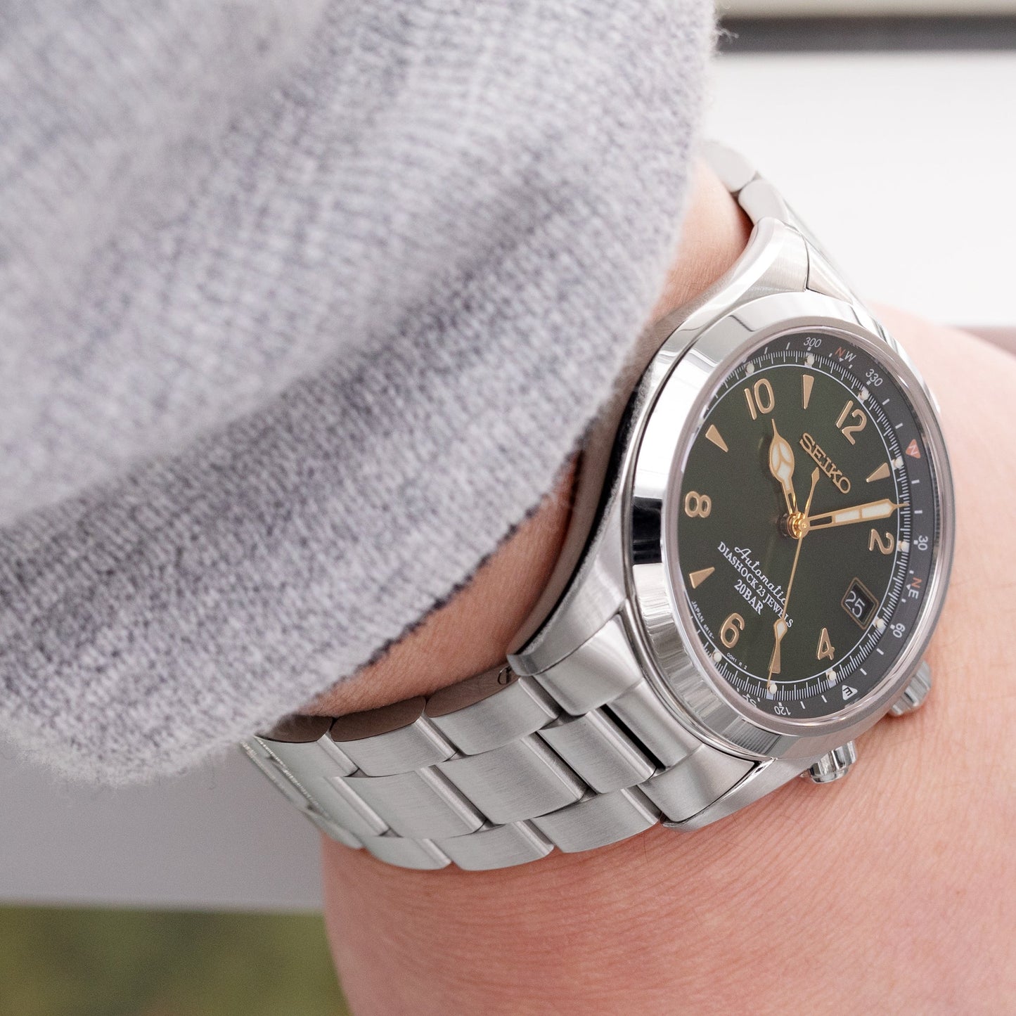 Seiko Alpinist SARB017 Automatic Watch