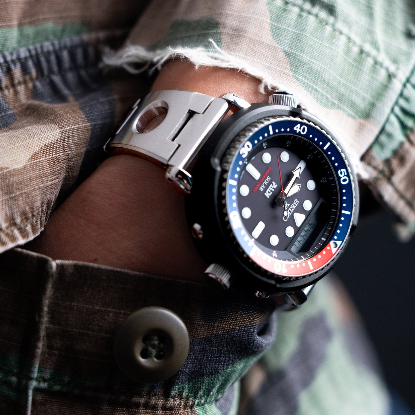 Seiko 5 Sports GMT SSK003K1 Blue