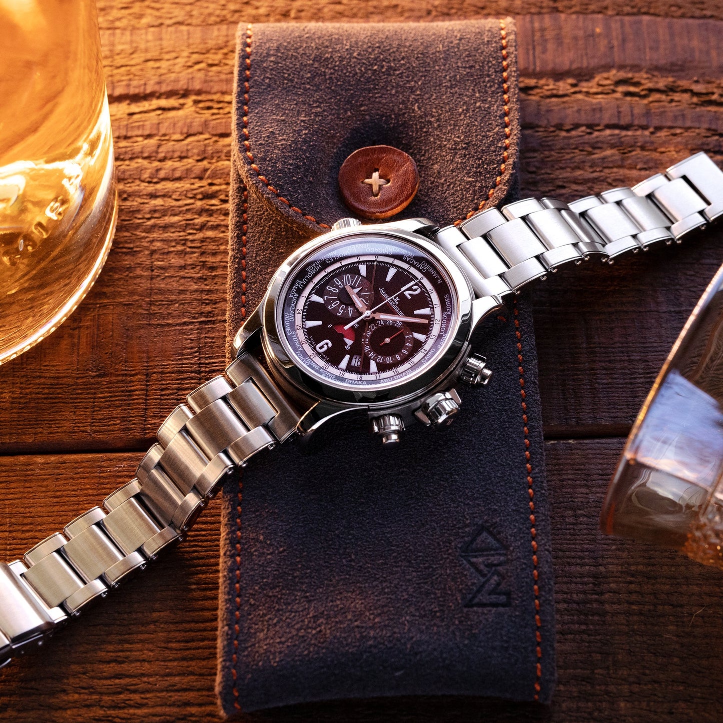 Jaeger LeCoultre Master Compressor Extreme World Chronograph Q1768470