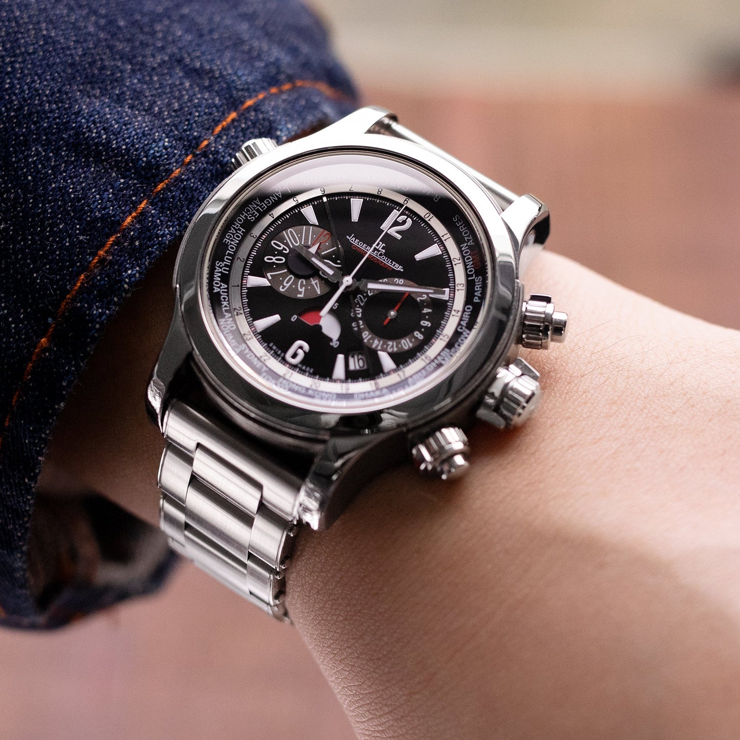 Jaeger LeCoultre Master Compressor Extreme World Chronograph Q1768470