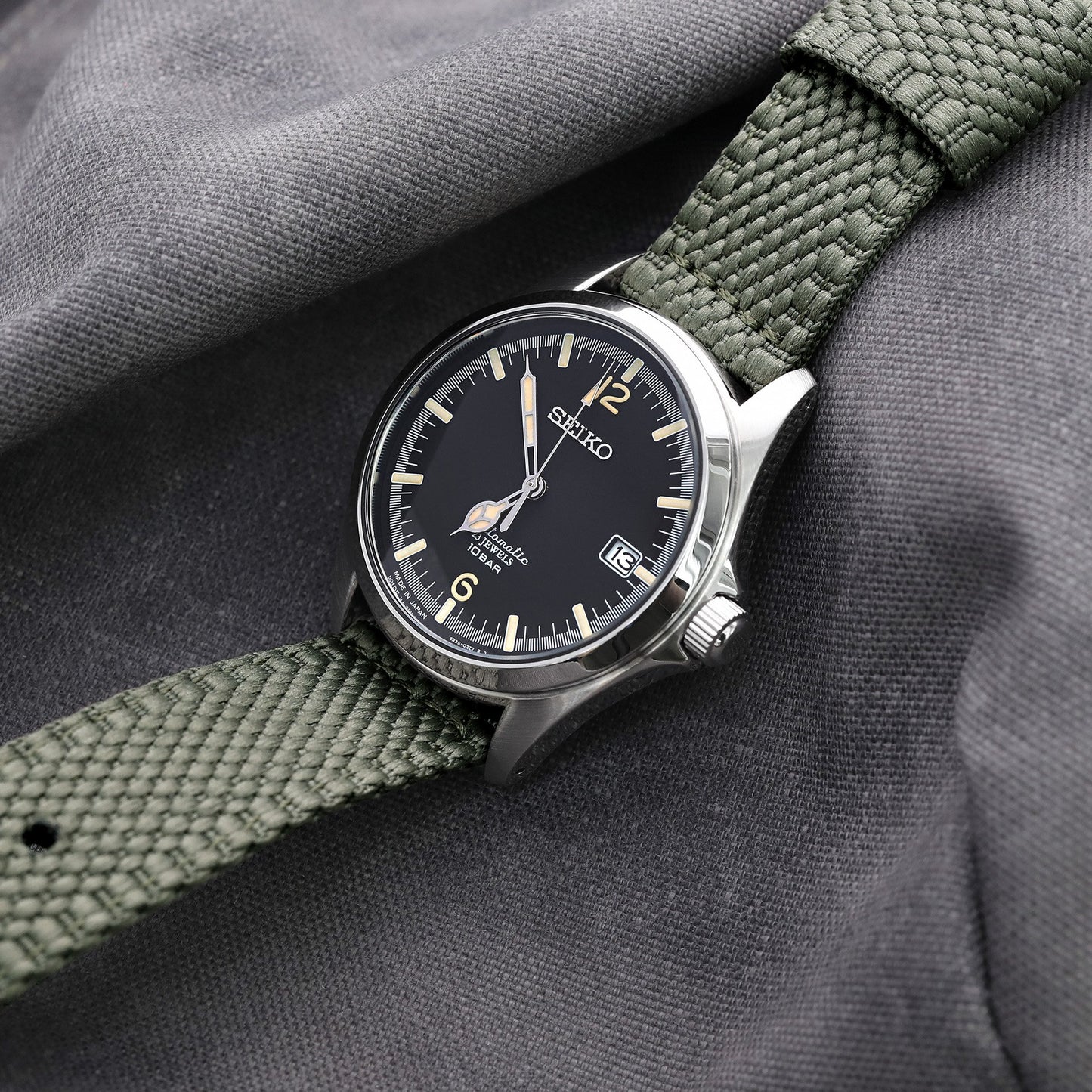 Seiko SZSB006 TicTAC 35th Anniversary Watch