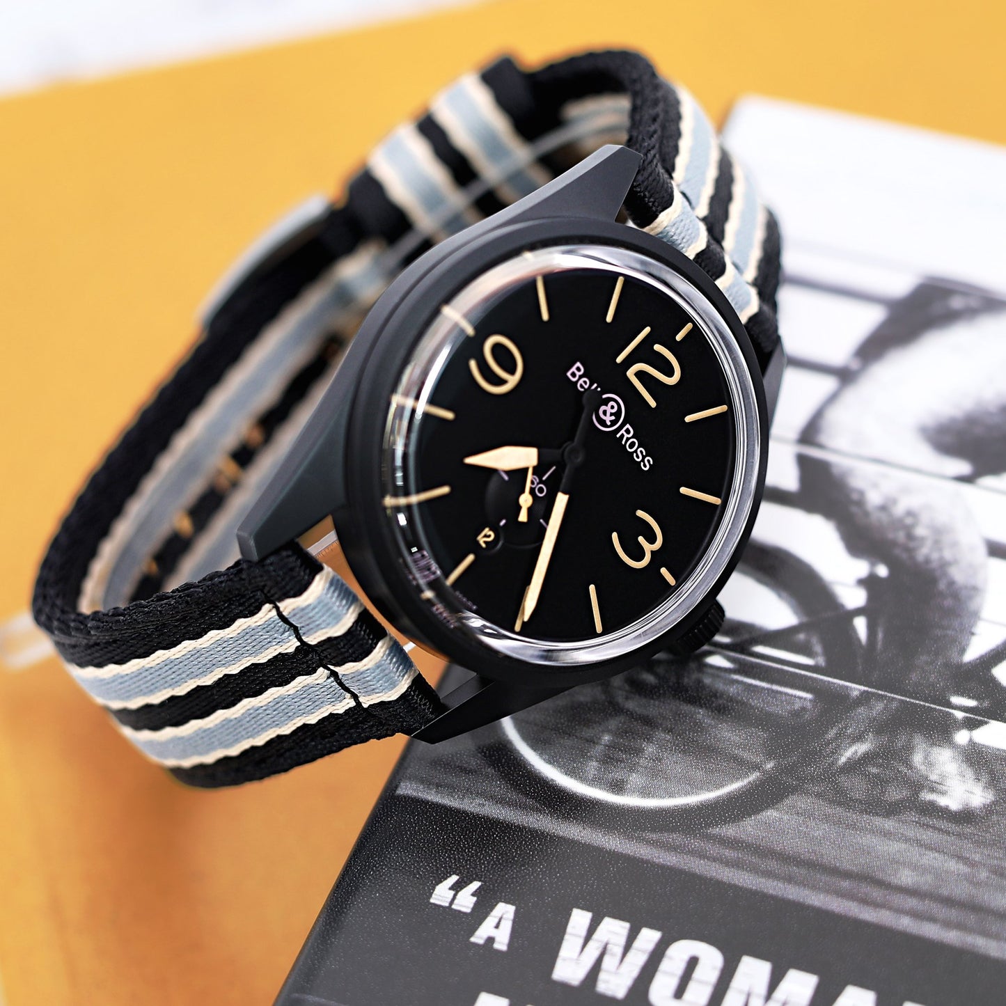 Bell & Ross Heritage BR123-95-SC
