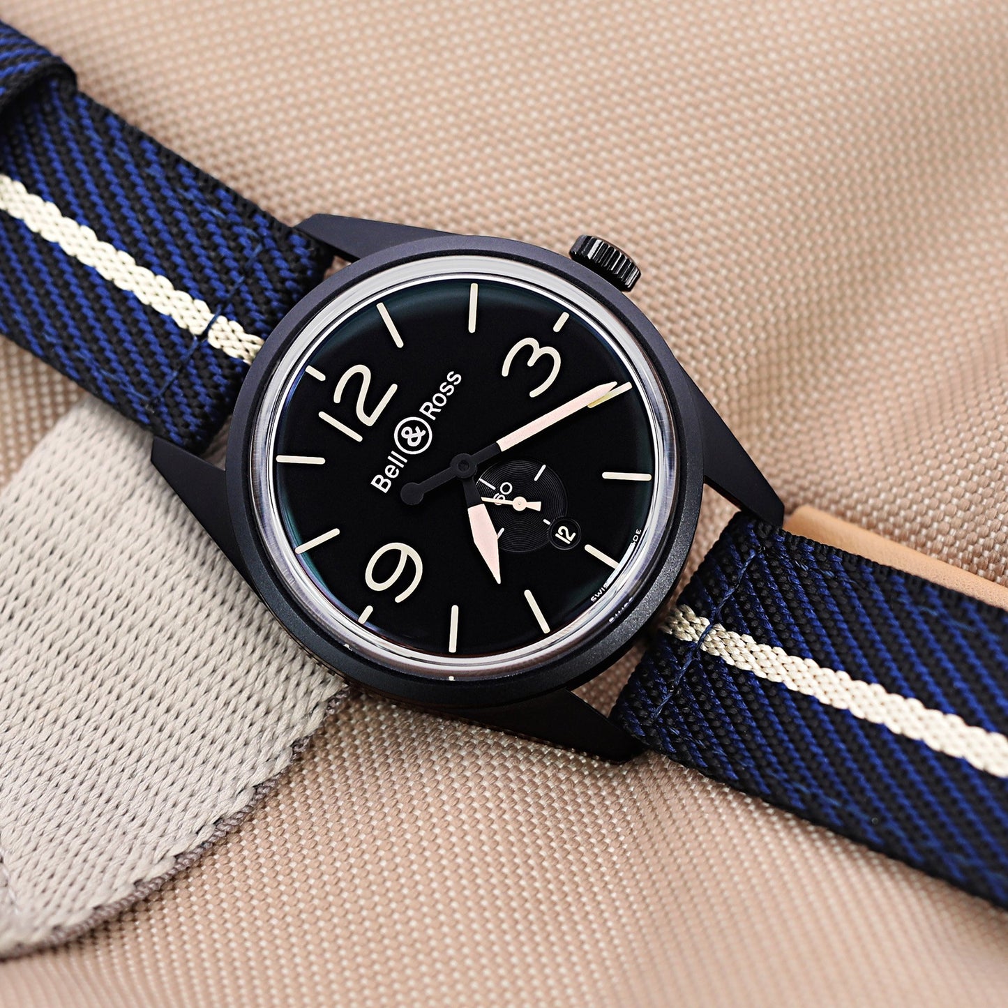 Bell & Ross Heritage BR123-95-SC
