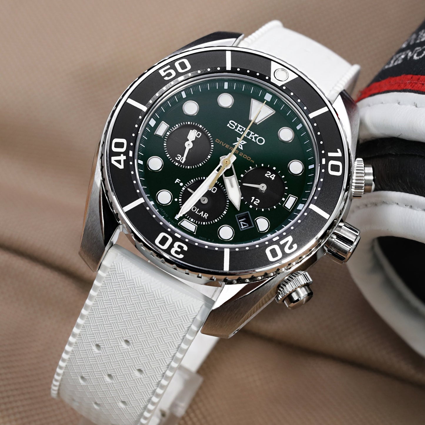Seiko Prospex Solar Chronograph SSC807 , 140th Anniversary Limited Edition