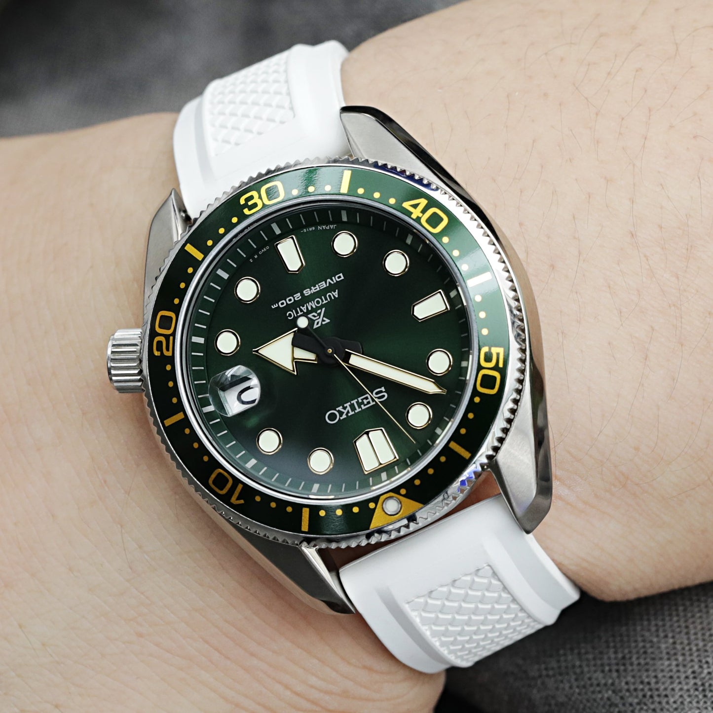 SEIKO Prospex Baby MM SPB109J1 Zimbe 12 Thailand Limited Edition