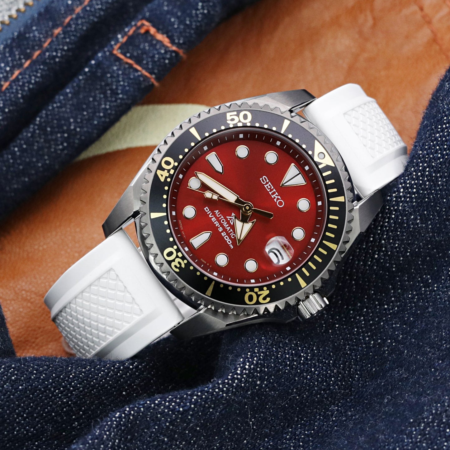 SEIKO Prospex Red Shogun SPB099J1 Zimbe 11 Limited Edition