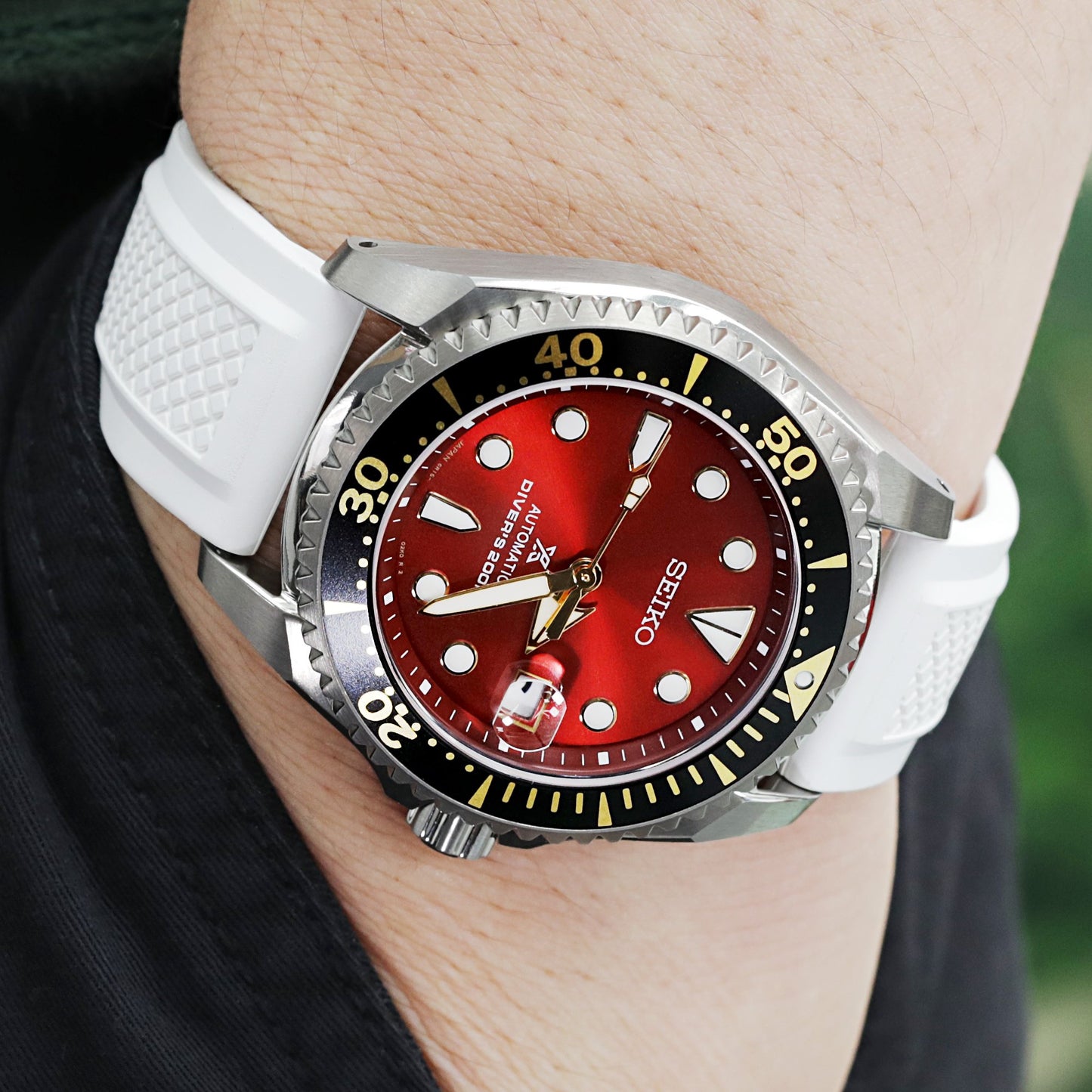 SEIKO Prospex Red Shogun SPB099J1 Zimbe 11 Limited Edition