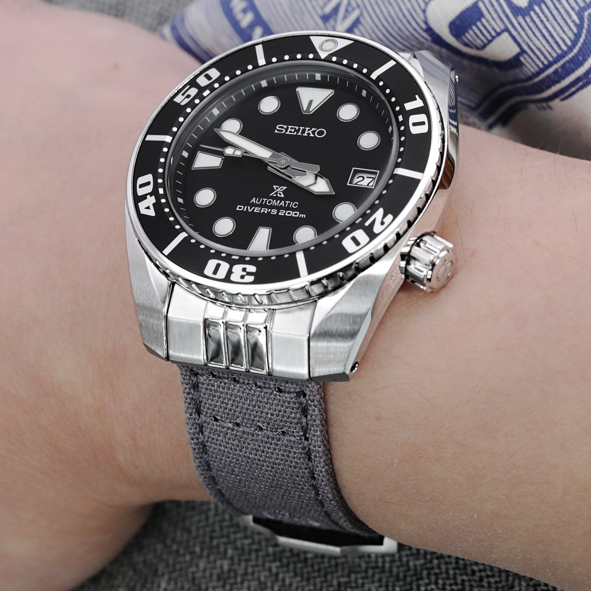 Seiko SPB031 Prospex Green Sumo 50th Anniversary