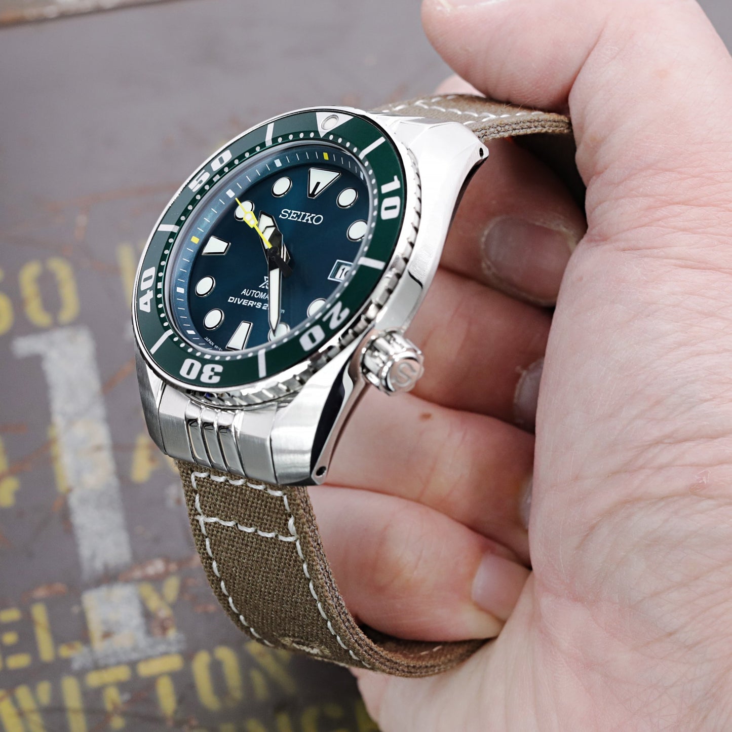 Seiko Prospex Japan Limited SZSC004 Green Sumo 200m Diver