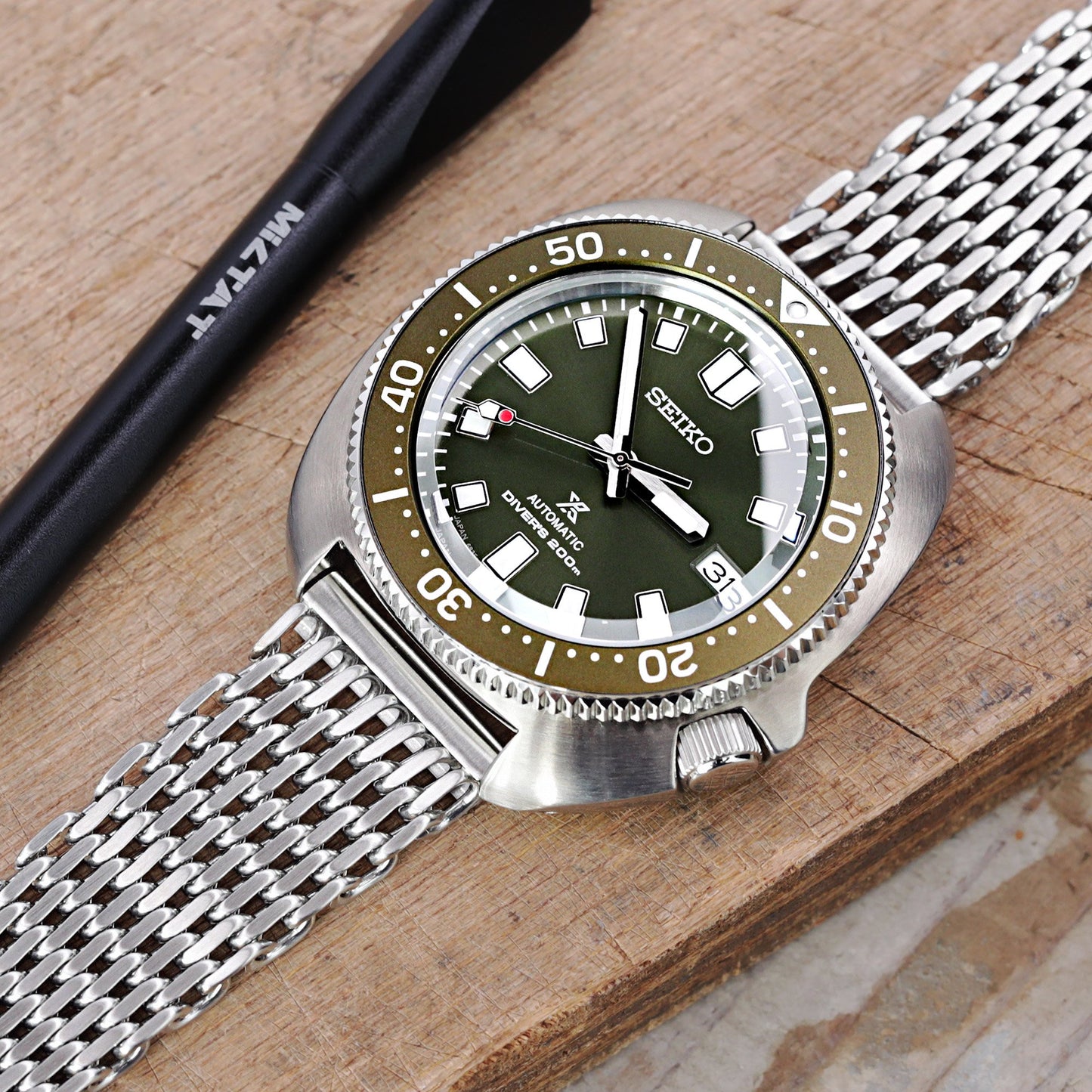 Seiko Prospex SPB153 Captain Willard 2020 edition, the 2nd 6105 reissue