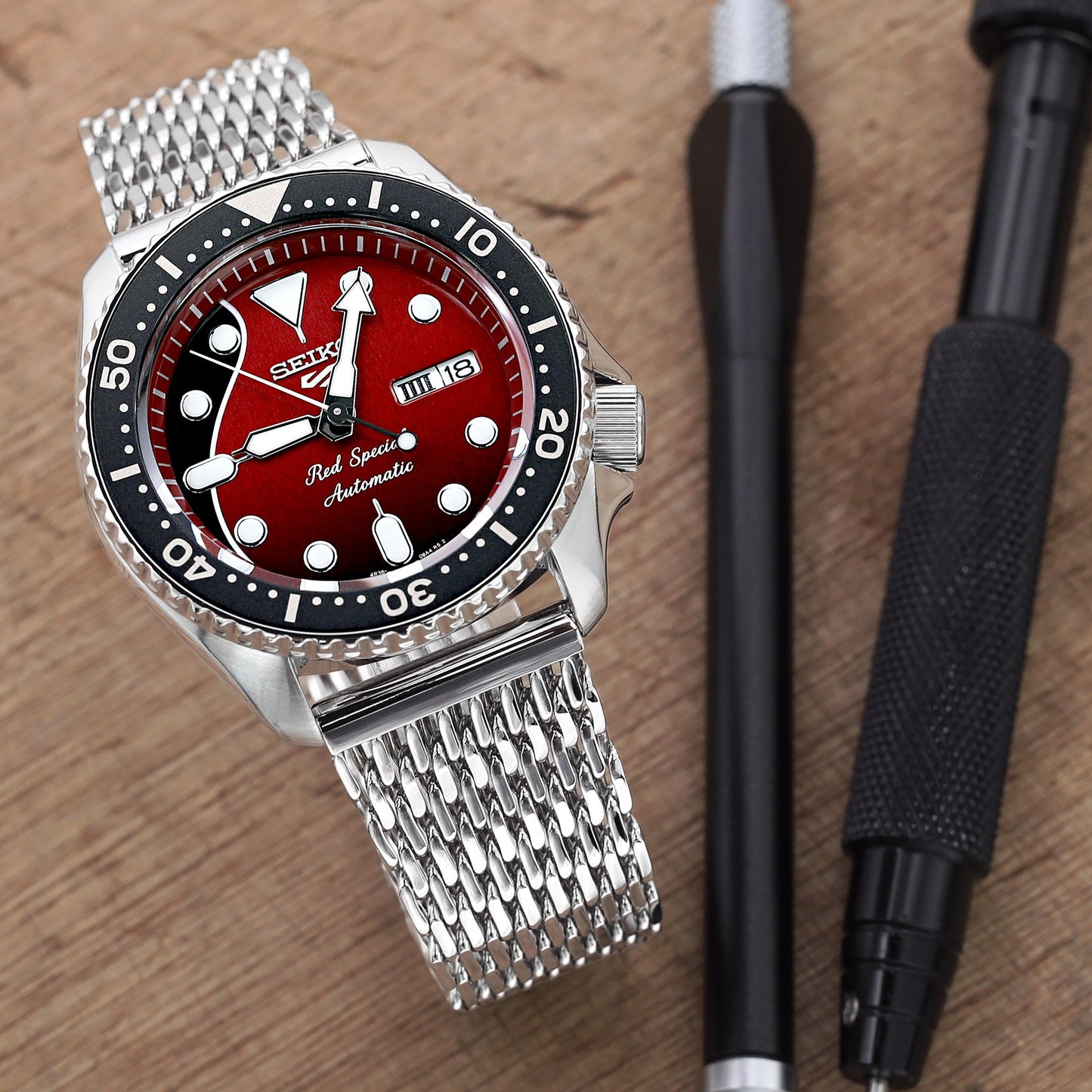 Seiko 5 Sports Brian May Special Edition SRPE83