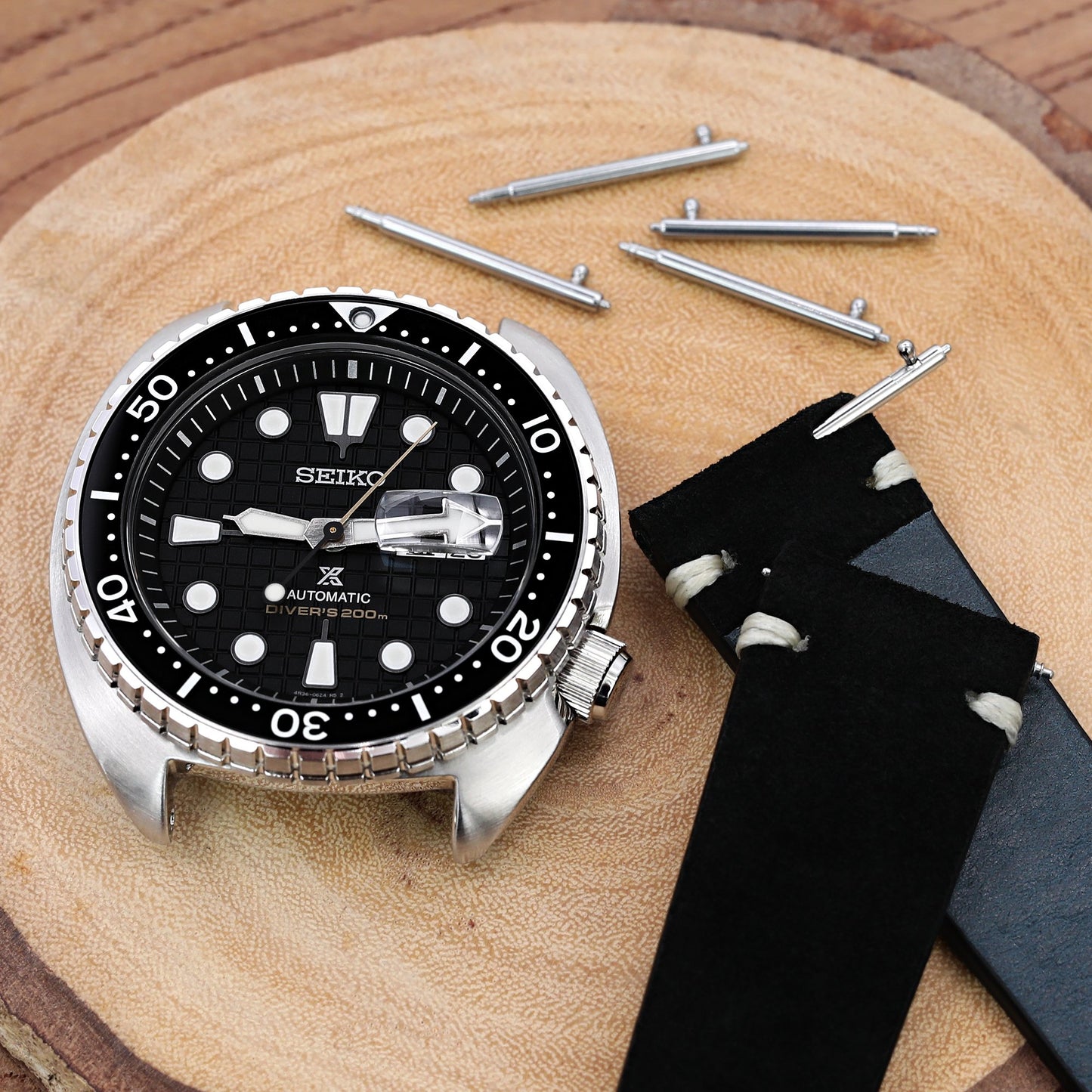 1.78mm Dia. Tip 0.8mm, Quick Release Spring Bars (4 pieces per pack)