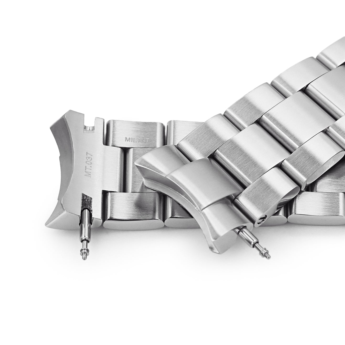 20mm Super-O Boyer Wetsuit Ratchet Buckle compatible with Seiko SKX023, B