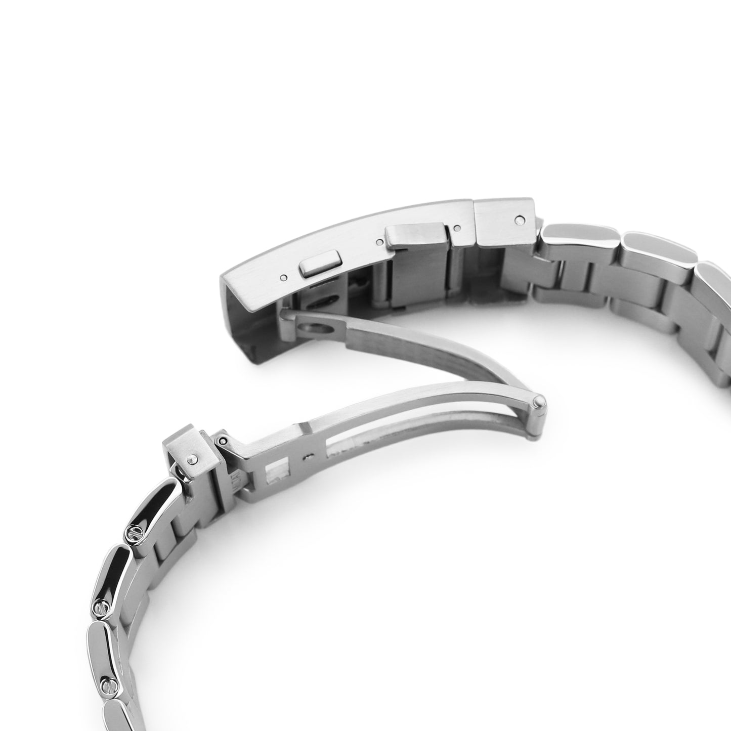 20mm Super-O Boyer Wetsuit Ratchet Buckle compatible with Seiko SKX023, B