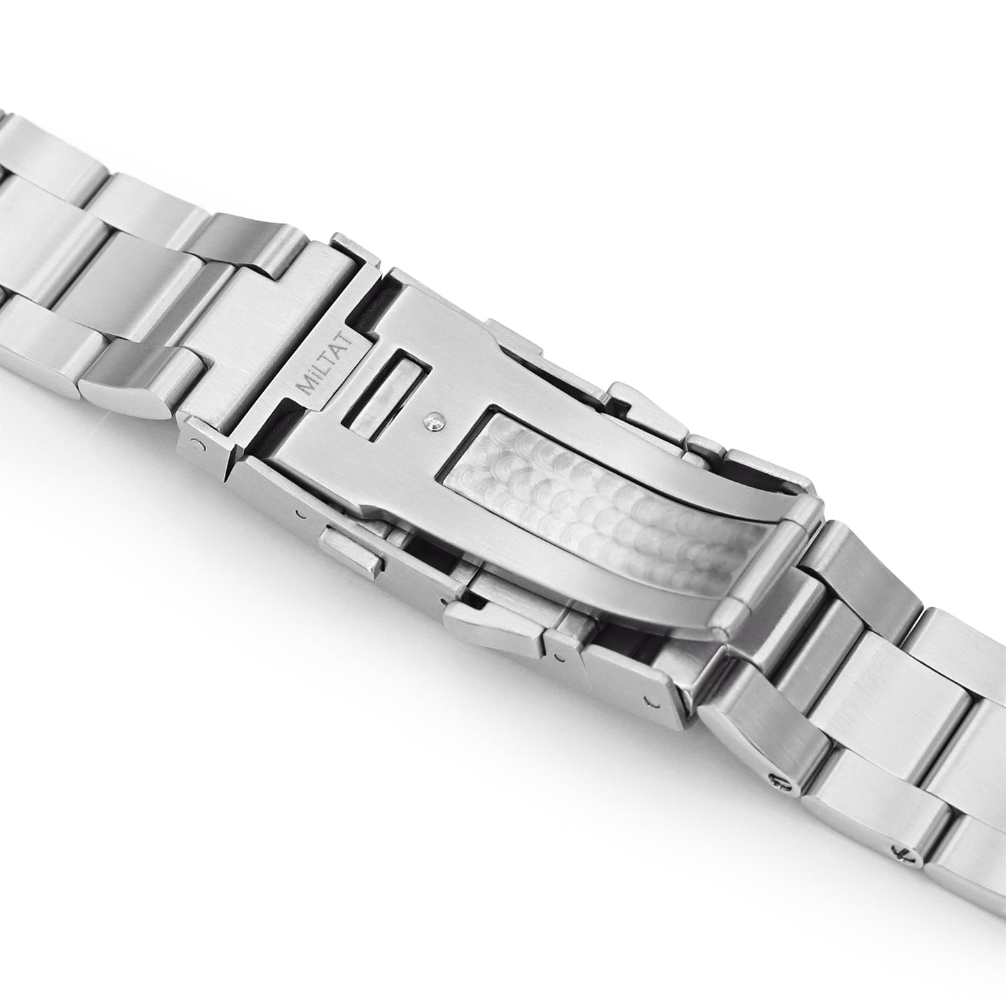 20mm Super-O Boyer Wetsuit Ratchet Buckle compatible with Seiko SKX023, B