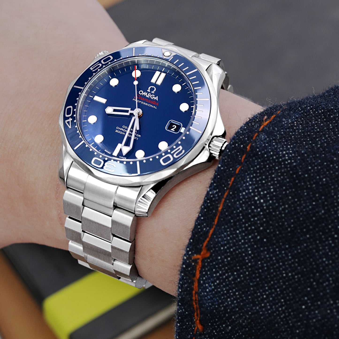 Omega Seamaster Diver 300M Co-Axial 41 mm 21230412003001