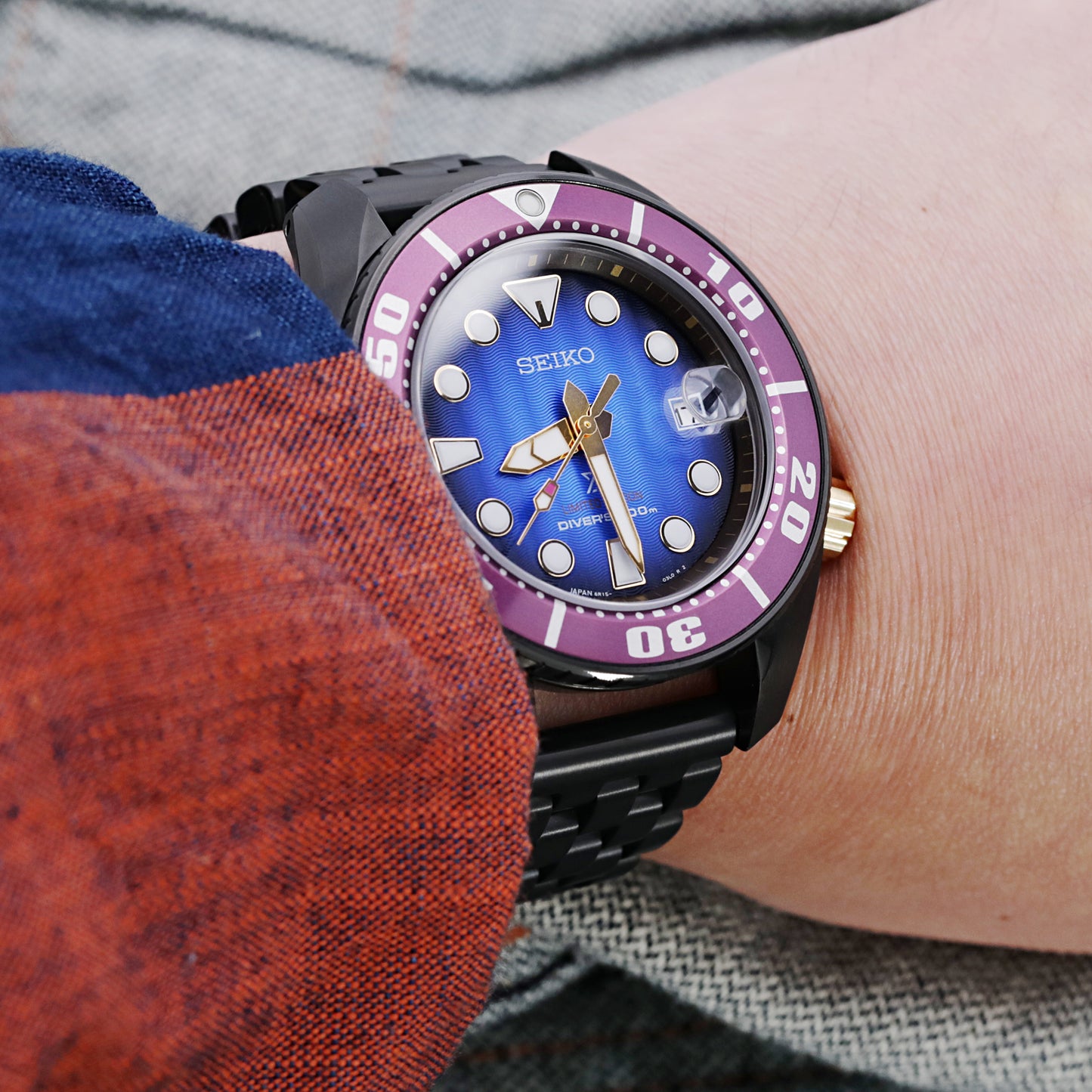 20mm 22mm Super Engineer I Straight End Diamond-like Carbon (DLC coating)