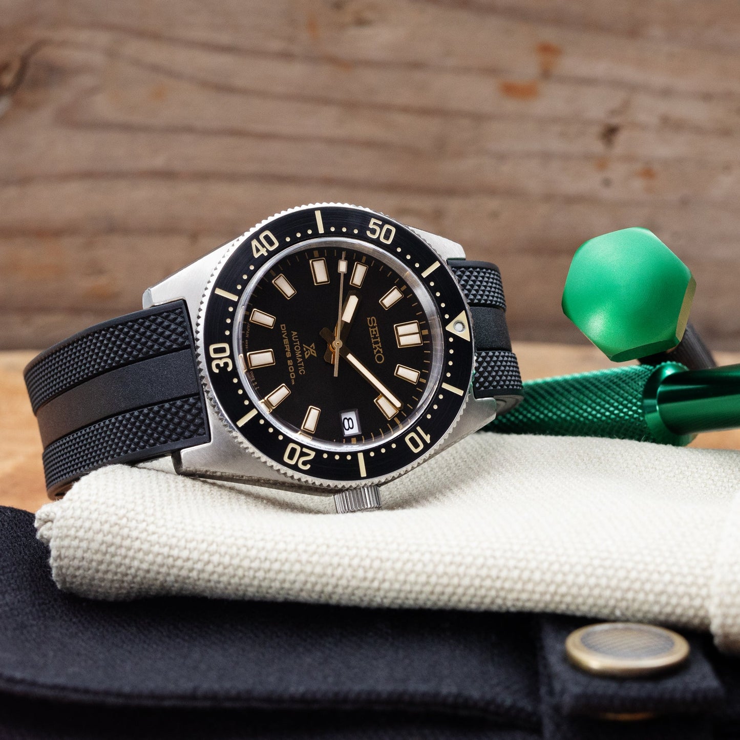 Seiko SPB147 Prospex Diver 62MAS Reissue Black Dial