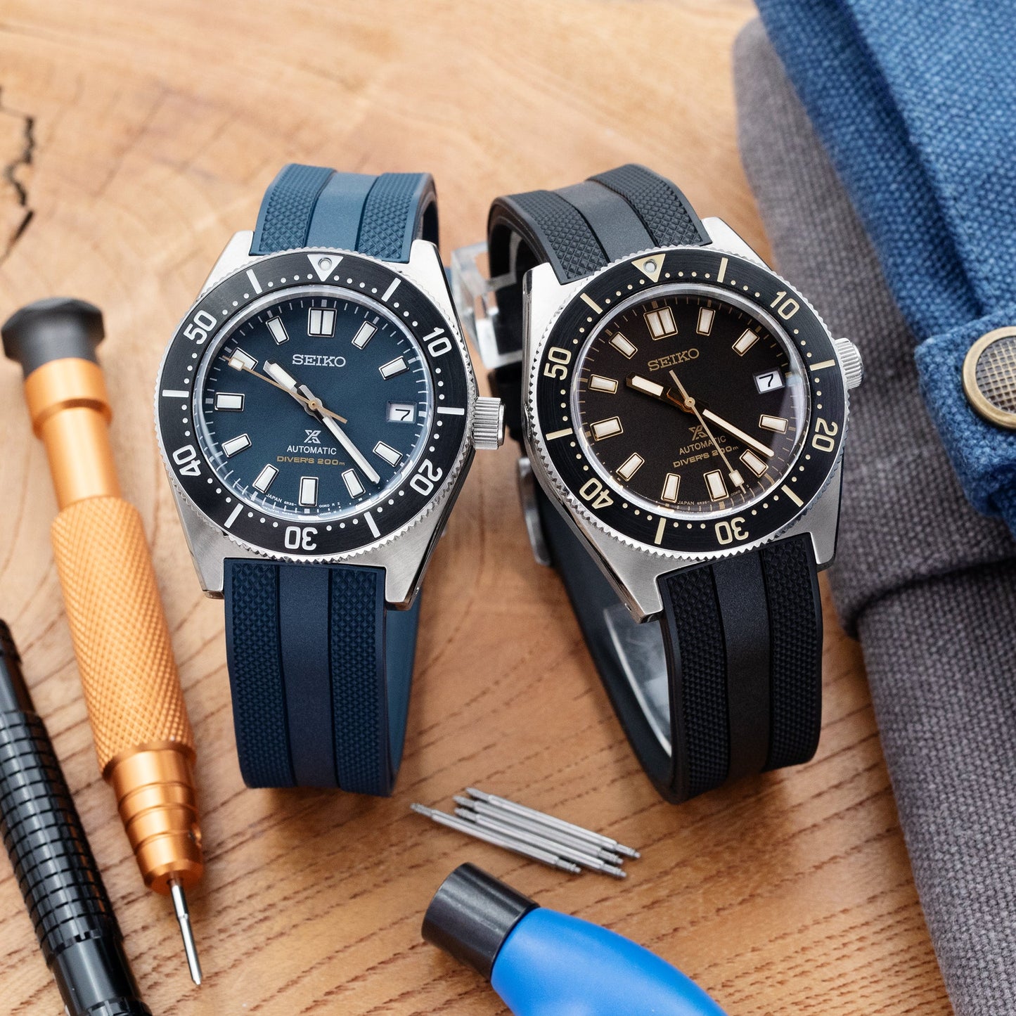 Seiko SPB147 Prospex Diver 62MAS Reissue Black Dial