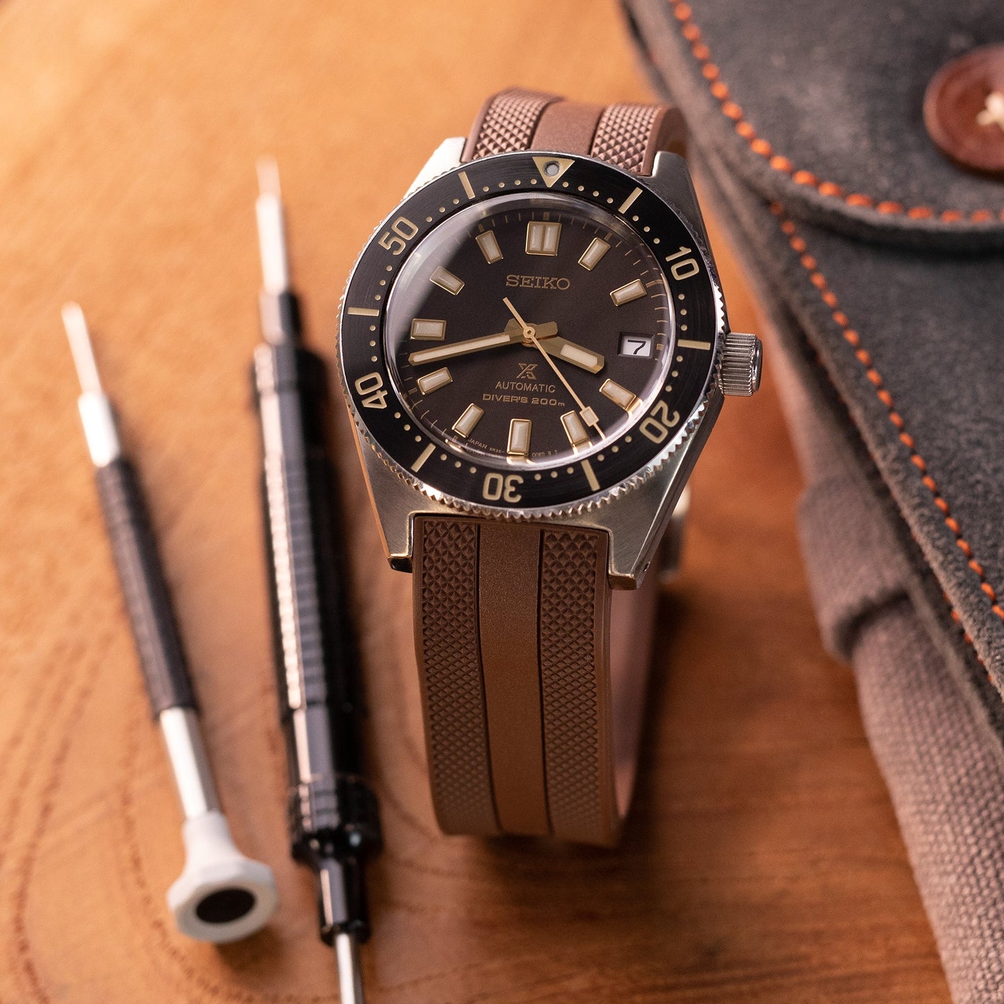 Seiko SPB147 Prospex Diver 62MAS Reissue Black Dial
