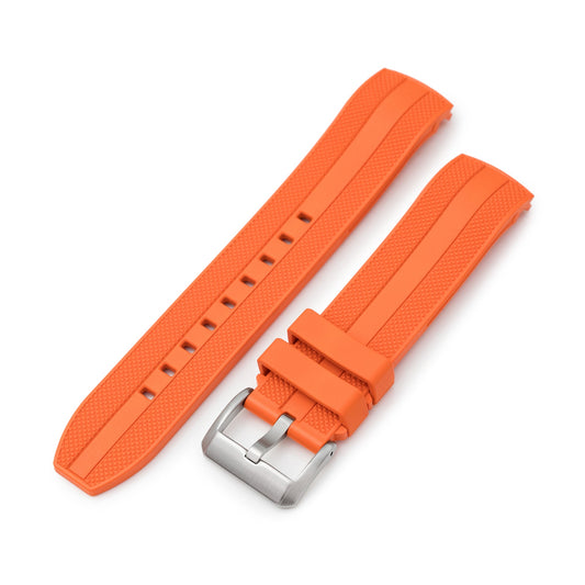 StrapXPro - SPX1C Rubber Strap For Seiko 62MAS (63Mas) SPB/SBDC Series, Orange