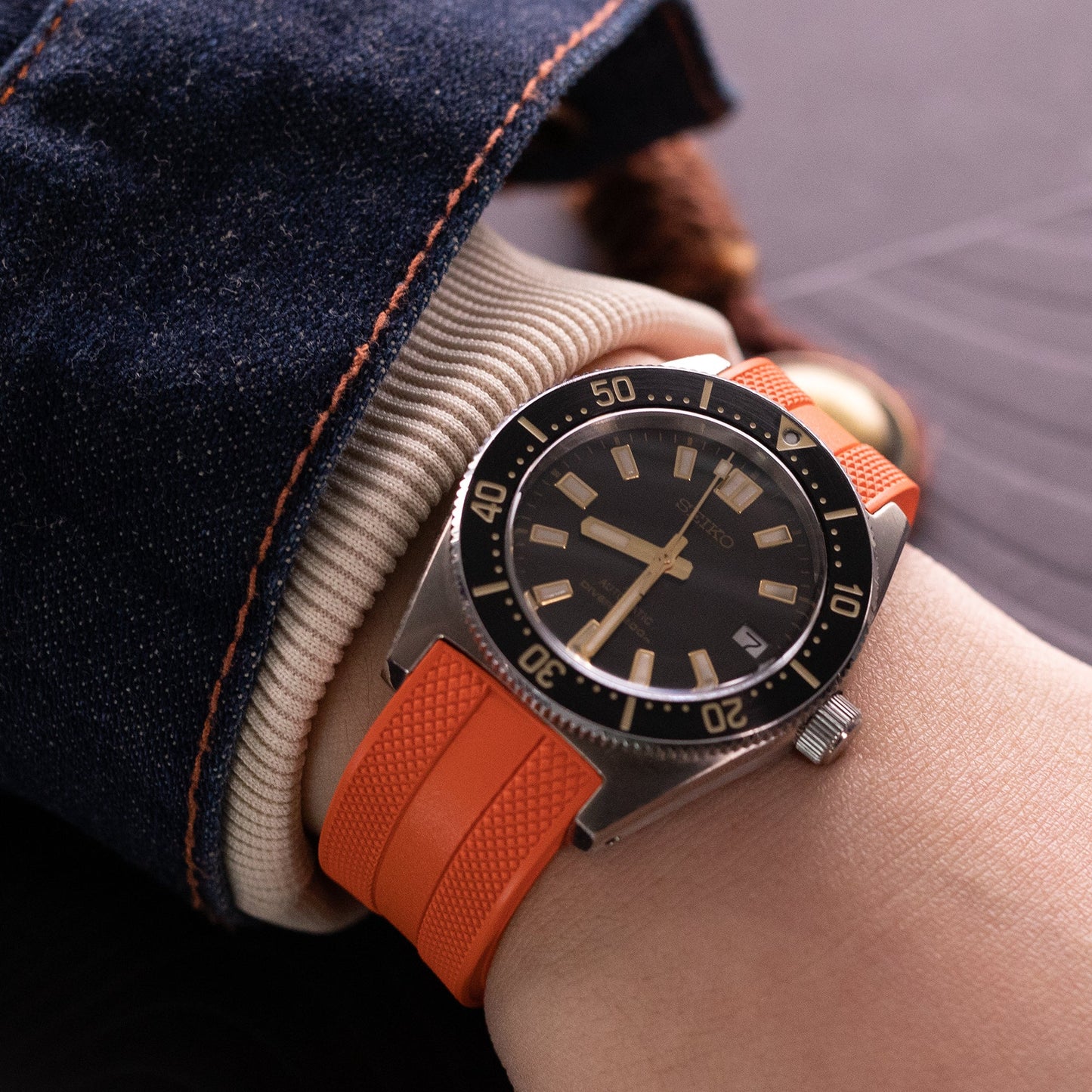 Seiko SPB147 Prospex Diver 62MAS Reissue Black Dial