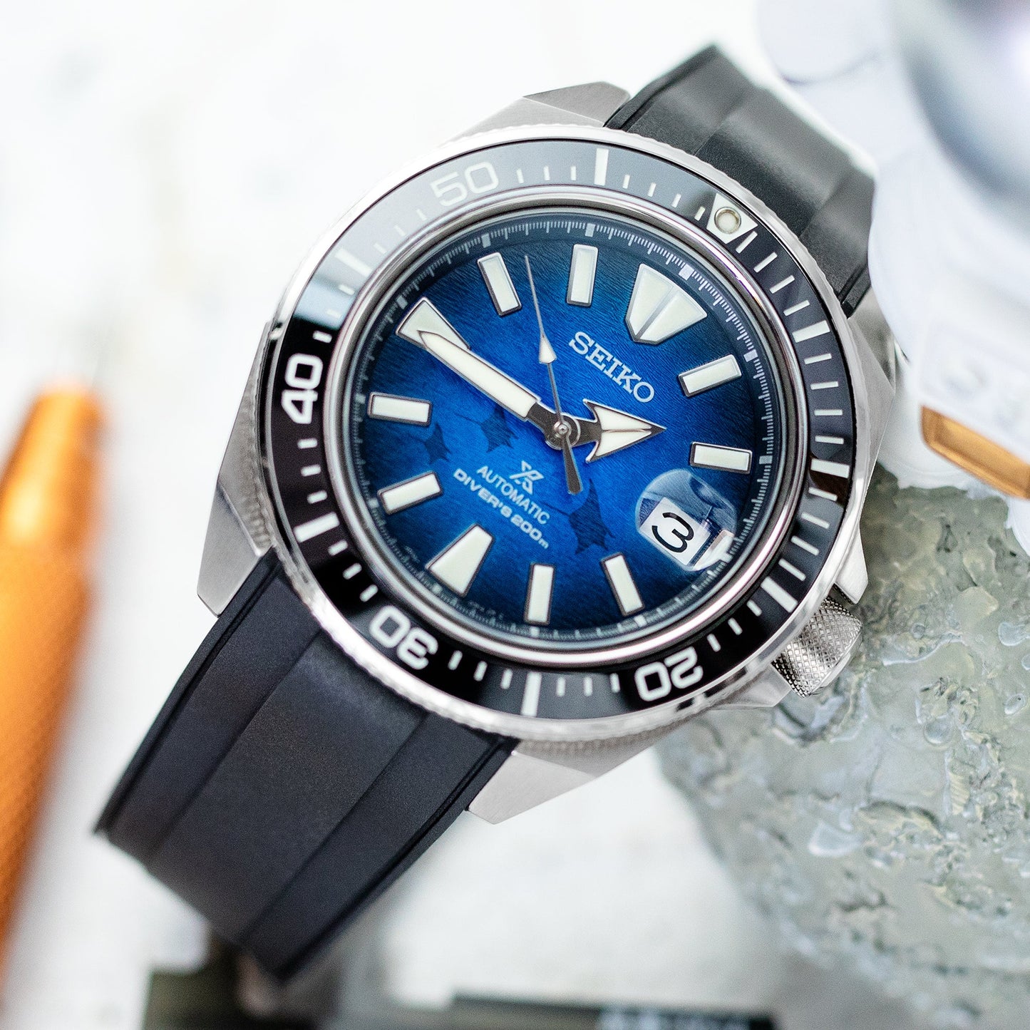 Seiko PROSPEX King Samurai - Save The Ocean SRPE33K1