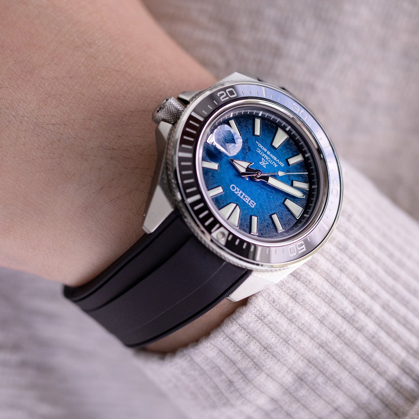 Seiko PROSPEX King Samurai - Save The Ocean SRPE33K1