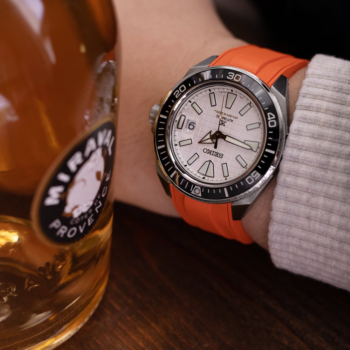 Seiko Prospex King Samurai White Dial SRPE37K1