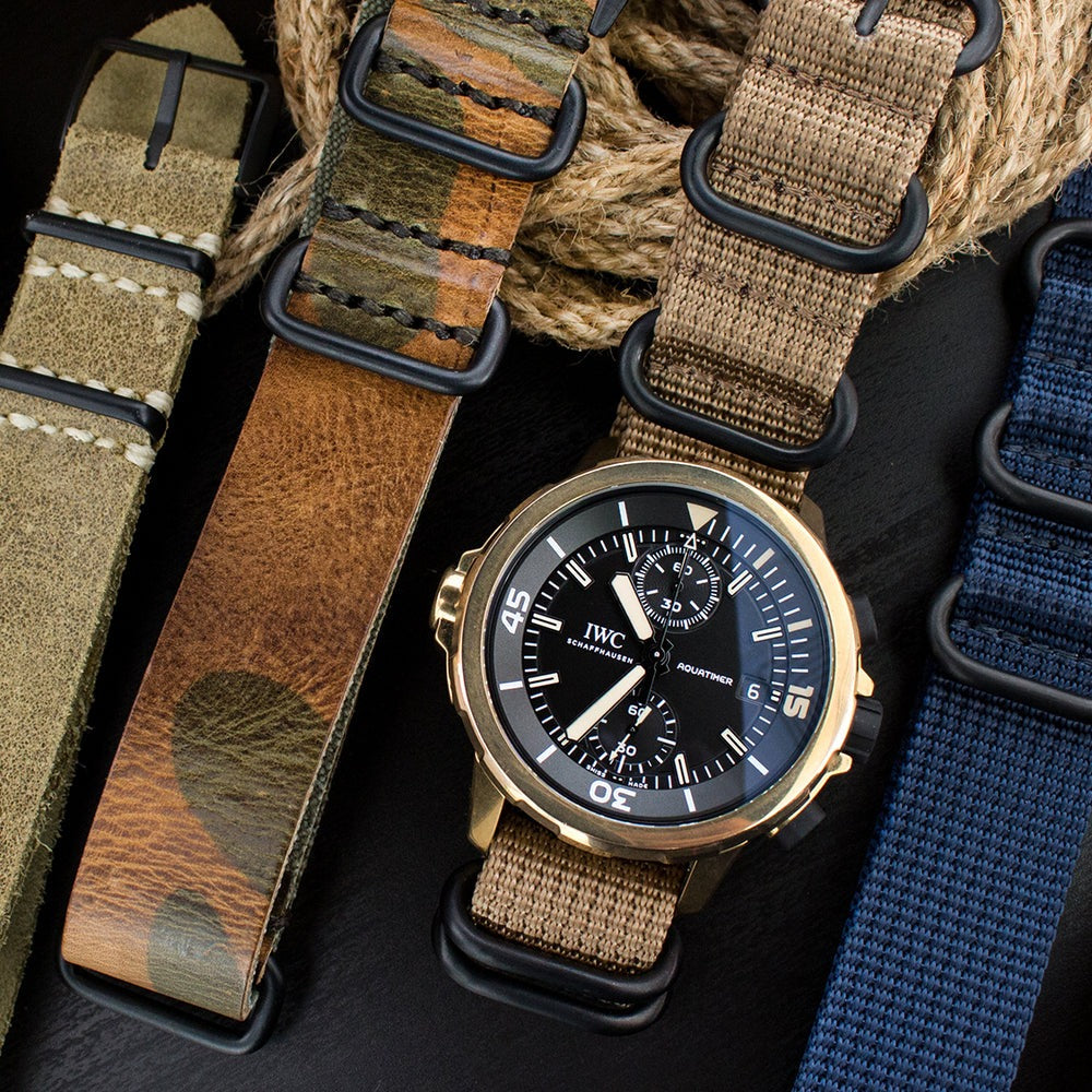 黄昏TAIKONAUT  MiLTAT Taikonaut - Infinite ways to dress your watch cool