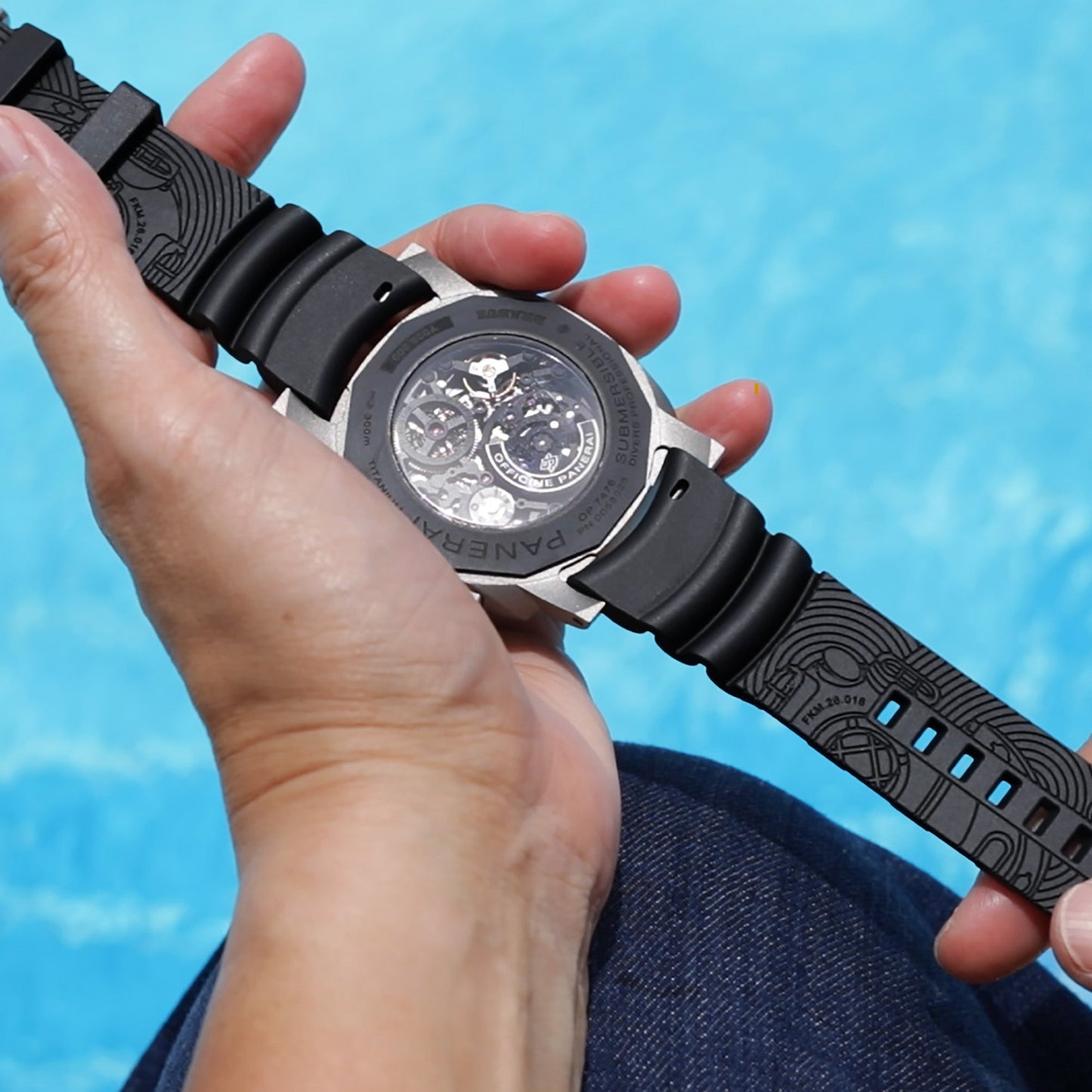 Panerai Submersible S Brabus Blue Shadow Edition Pam01241