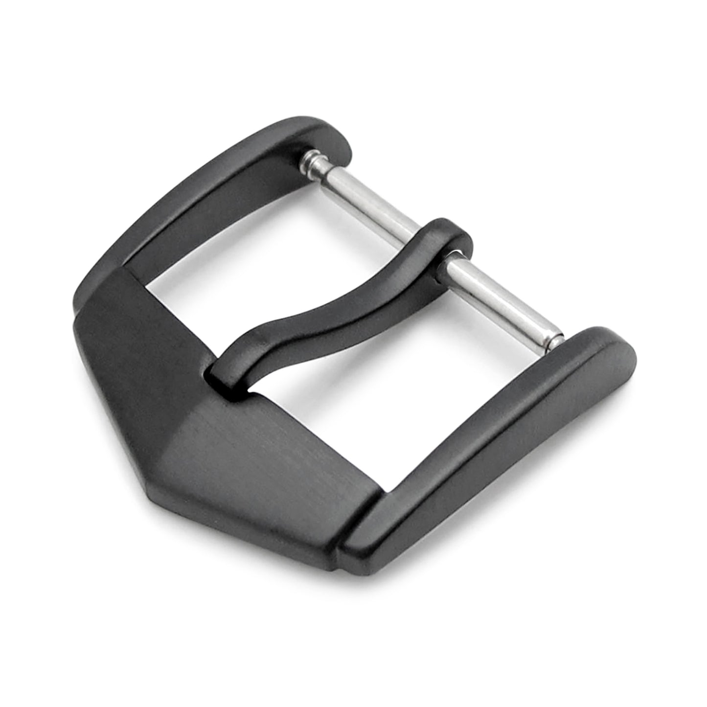 Stainless Steel 316L Buckle, PVD Black