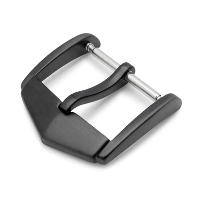 Stainless Steel 316L Buckle, PVD Black