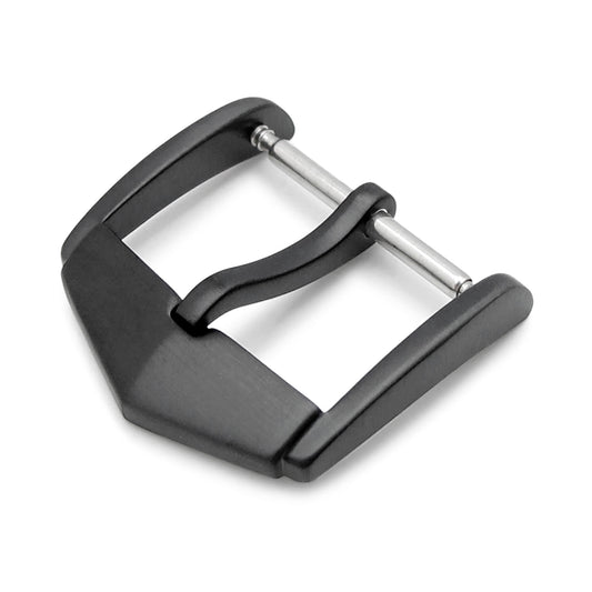 Stainless Steel 316L Buckle, PVD Black