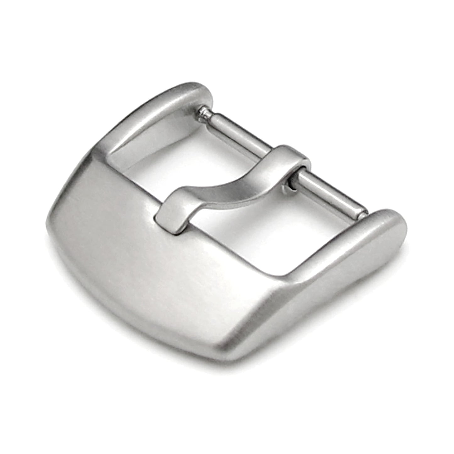 Stainless Steel 316L Buckle, Brushed