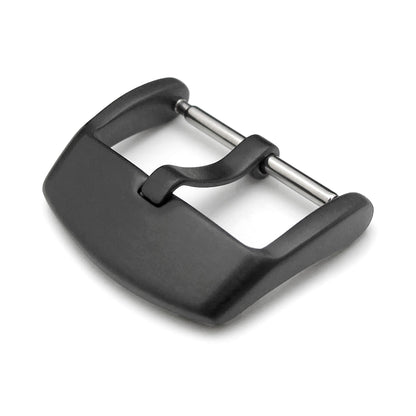 Stainless Steel 316L Buckle, PVD Black