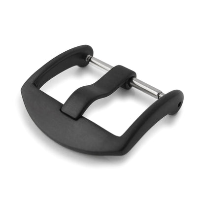 Stainless Steel 316L Buckle, PVD Black