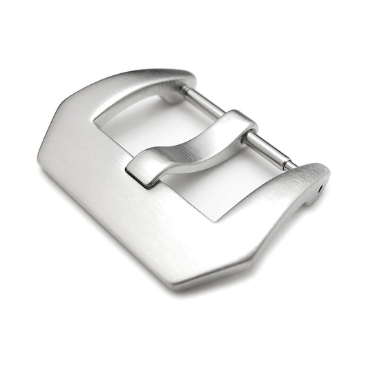 316L Brushed SS Spring Bar type Tongue Buckle