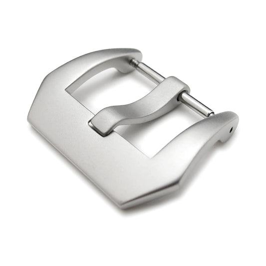 316L Sandblast SS Spring Bar type Tongue Buckle