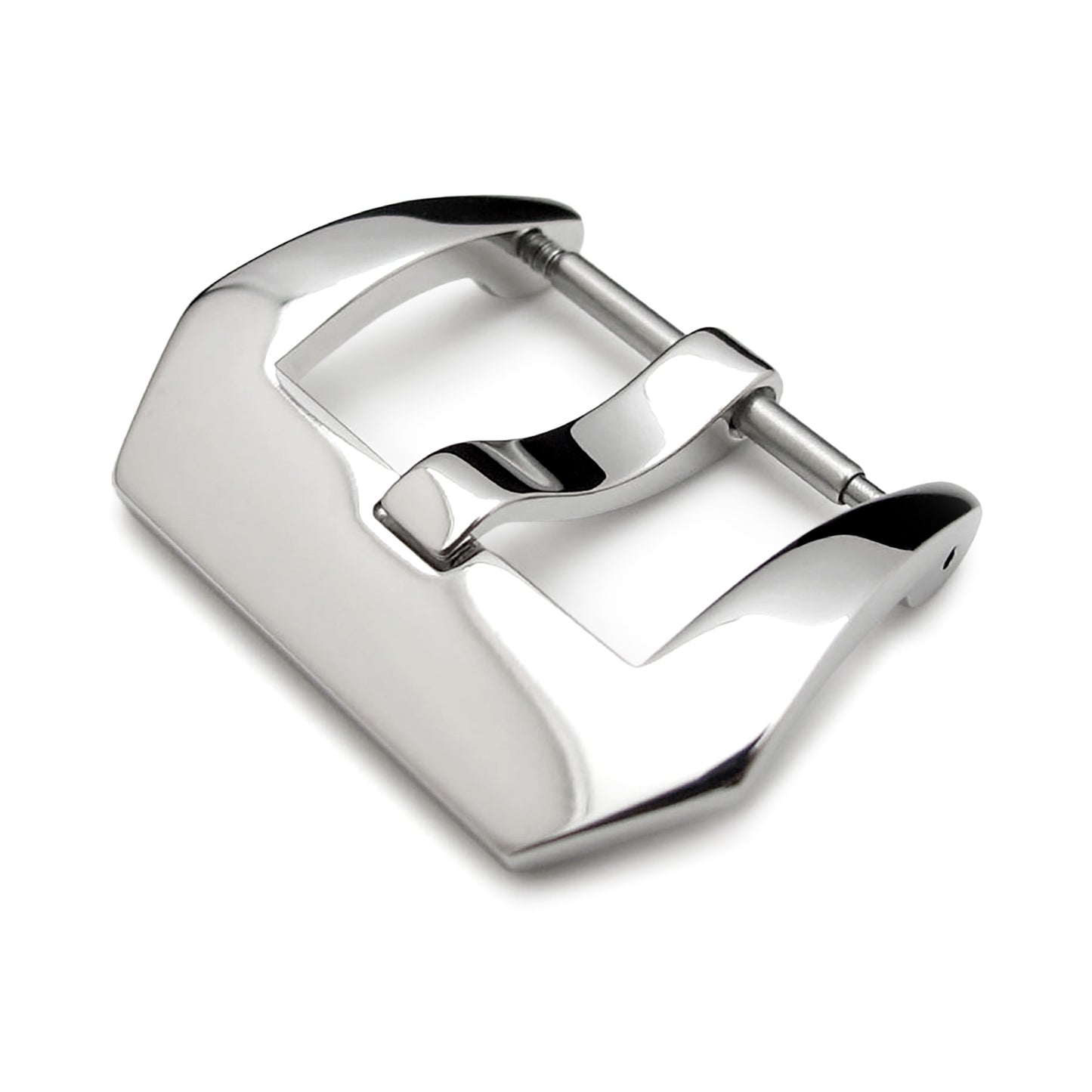 316L Polish SS Spring Bar type Tongue Buckle