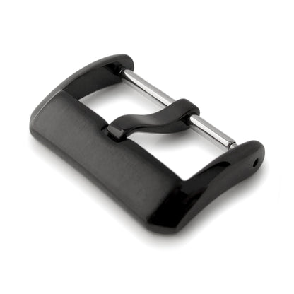 Stainless Steel 316L Buckle, PVD Black