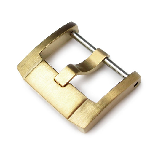 316L IP Gold SS Screw-in Buckle, IWC-Style