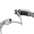 22mm Retro Razor for Seiko 5 Sports 42.5mm V-Clasp Brushed
