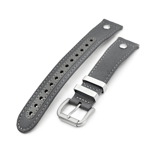 The AAF Parkerized Grey Strap by HAVESTON Straps | 20mm