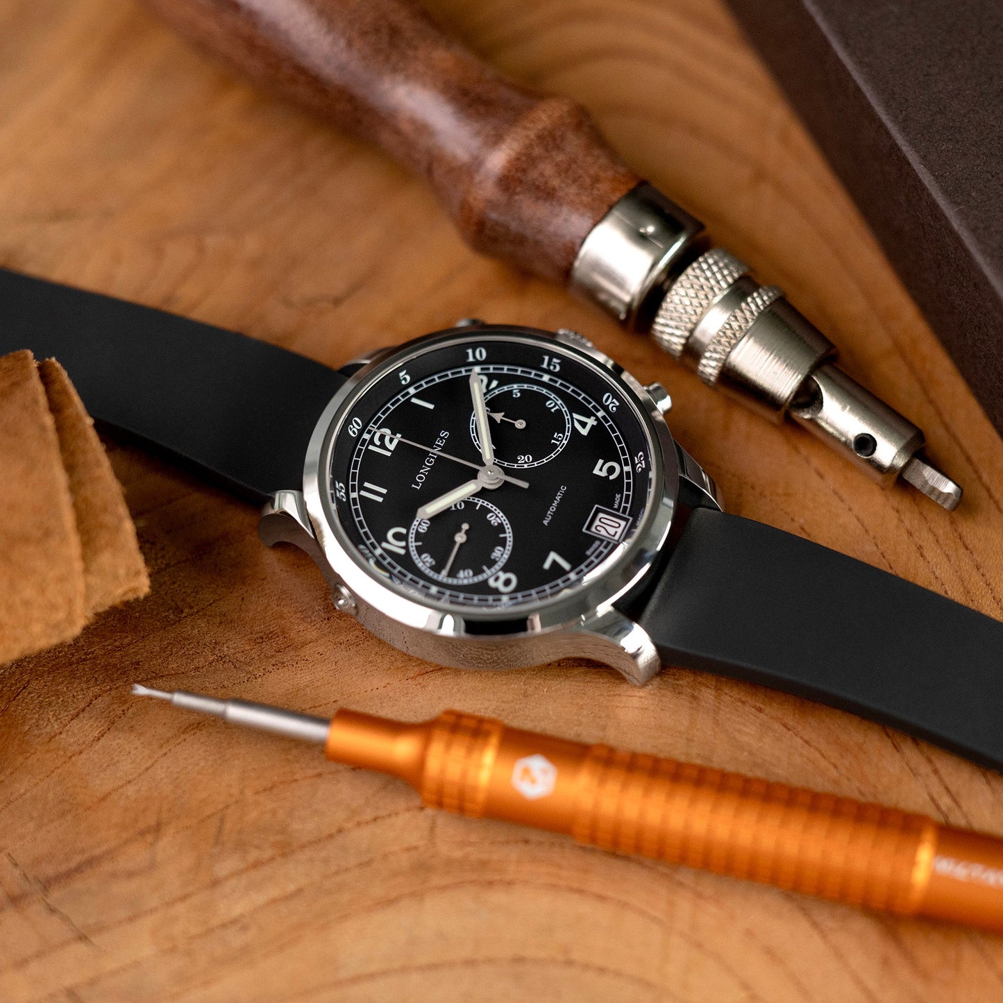 Longines Heritage Military 1938 Chronograph L2.790.4.53.3 